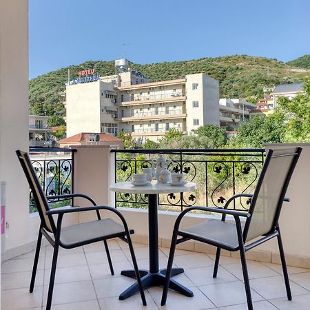 Niovi Luxury Apartments Loutra Edipsou  Eksteriør billede
