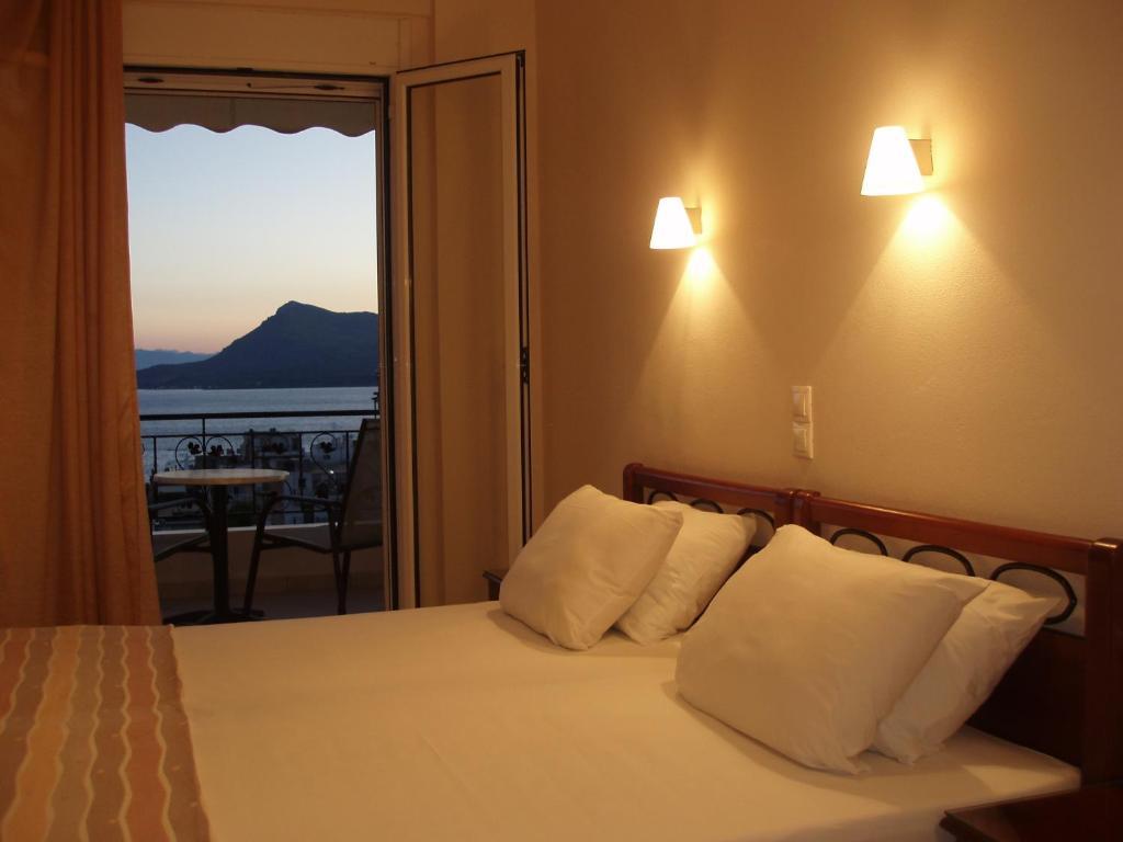 Niovi Luxury Apartments Loutra Edipsou  Eksteriør billede