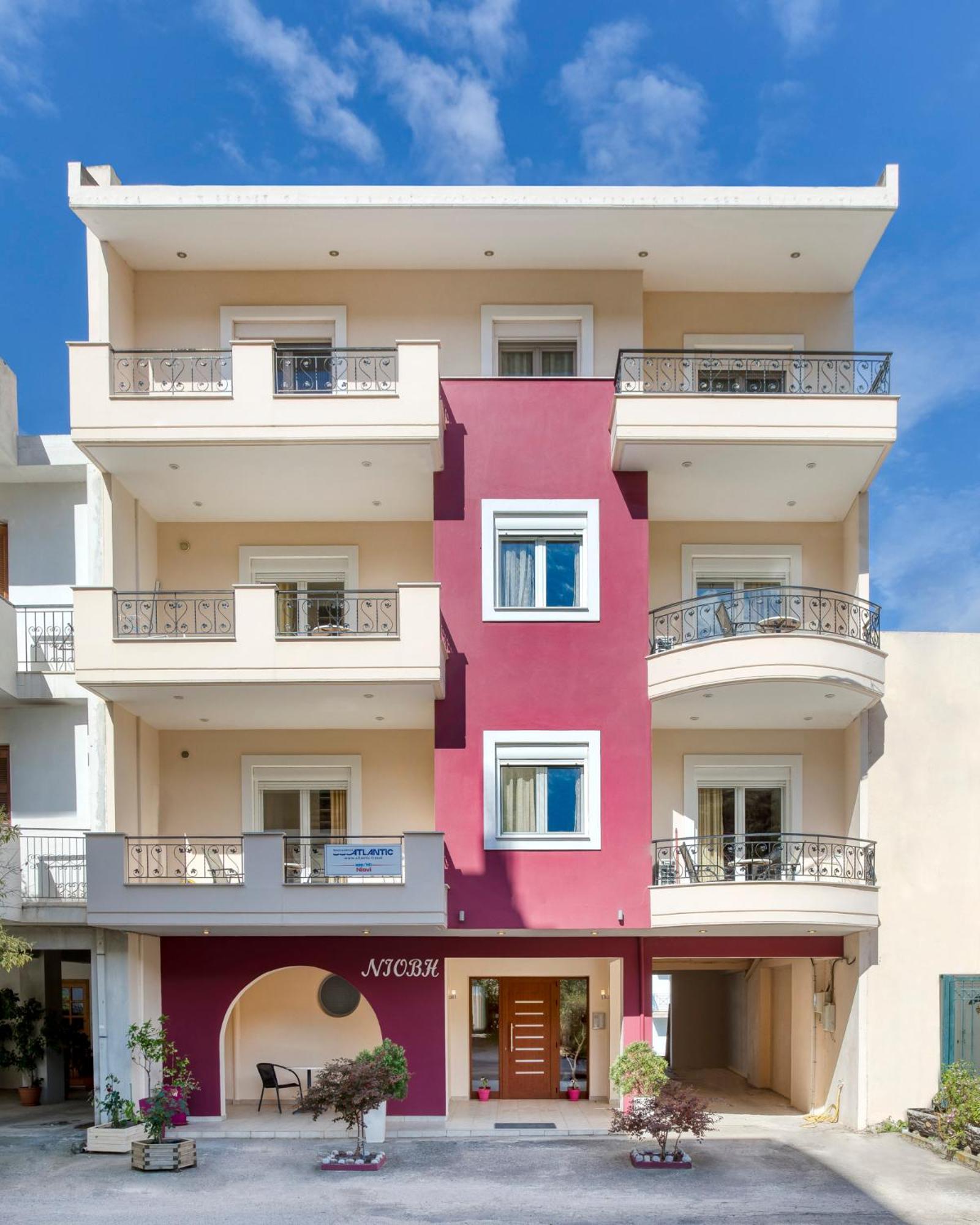 Niovi Luxury Apartments Loutra Edipsou  Eksteriør billede