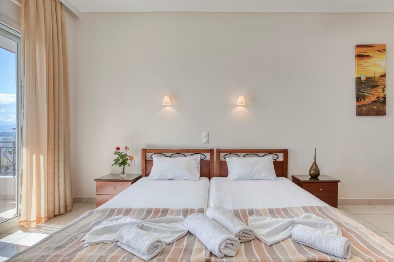 Niovi Luxury Apartments Loutra Edipsou  Eksteriør billede