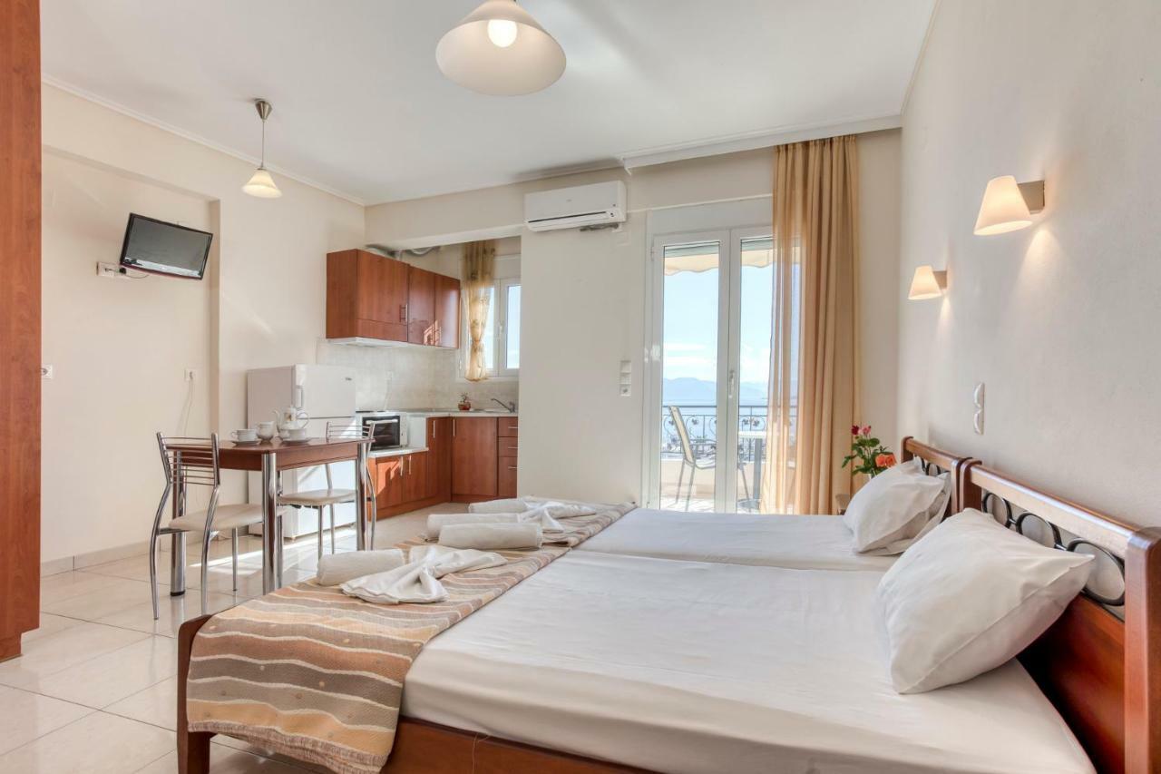 Niovi Luxury Apartments Loutra Edipsou  Eksteriør billede