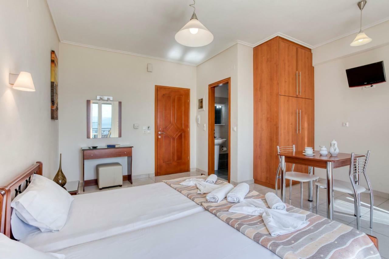Niovi Luxury Apartments Loutra Edipsou  Eksteriør billede