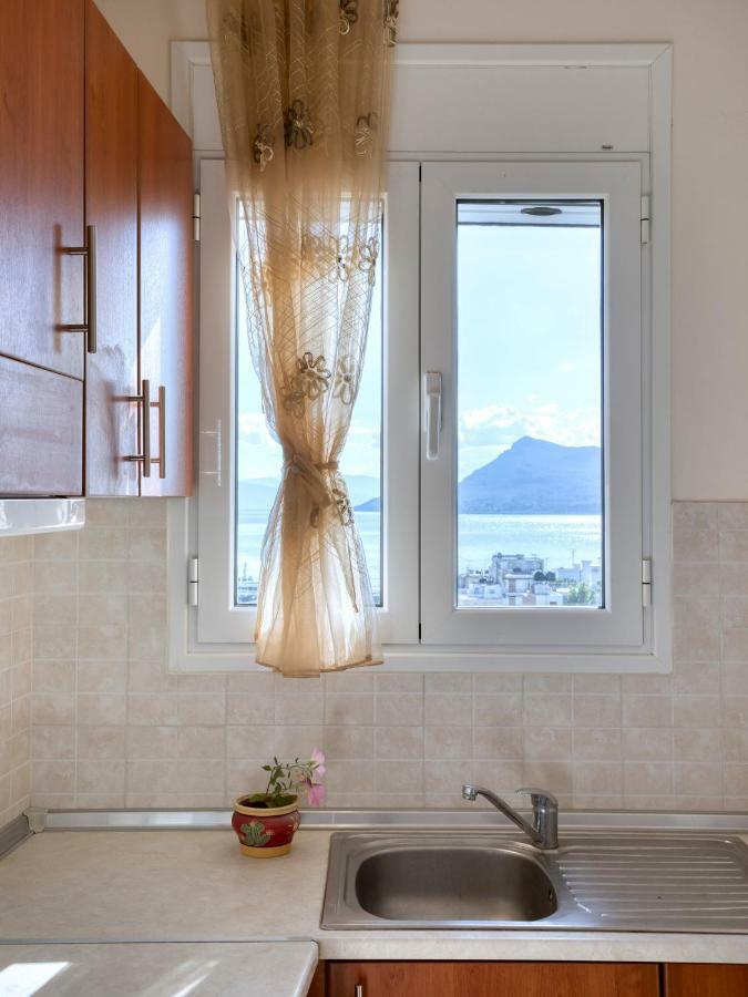 Niovi Luxury Apartments Loutra Edipsou  Eksteriør billede
