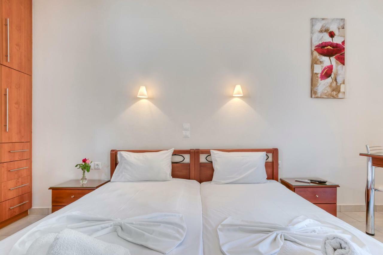 Niovi Luxury Apartments Loutra Edipsou  Eksteriør billede